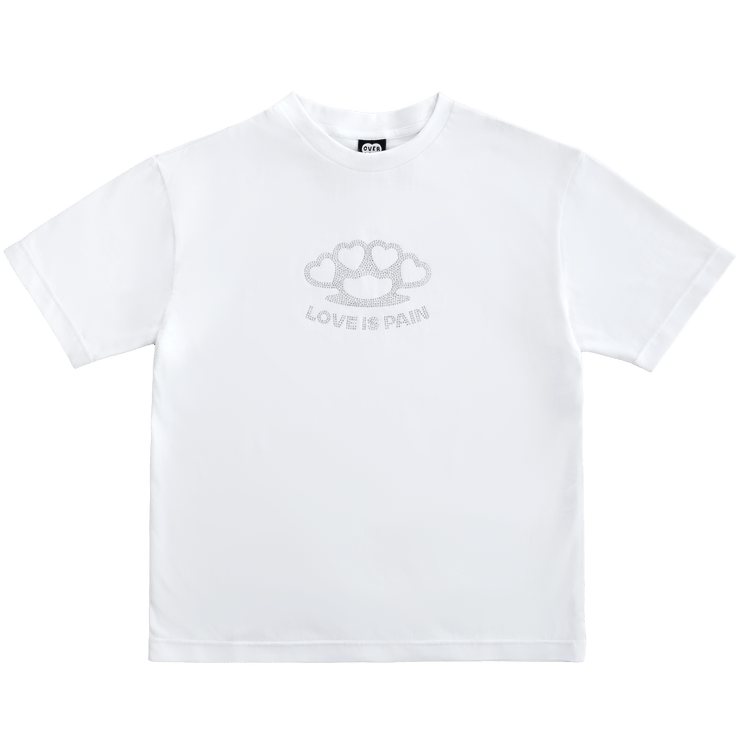 Love is Pain T-Shirt - White
