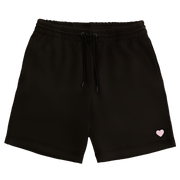 Small Heart Shorts - Brown