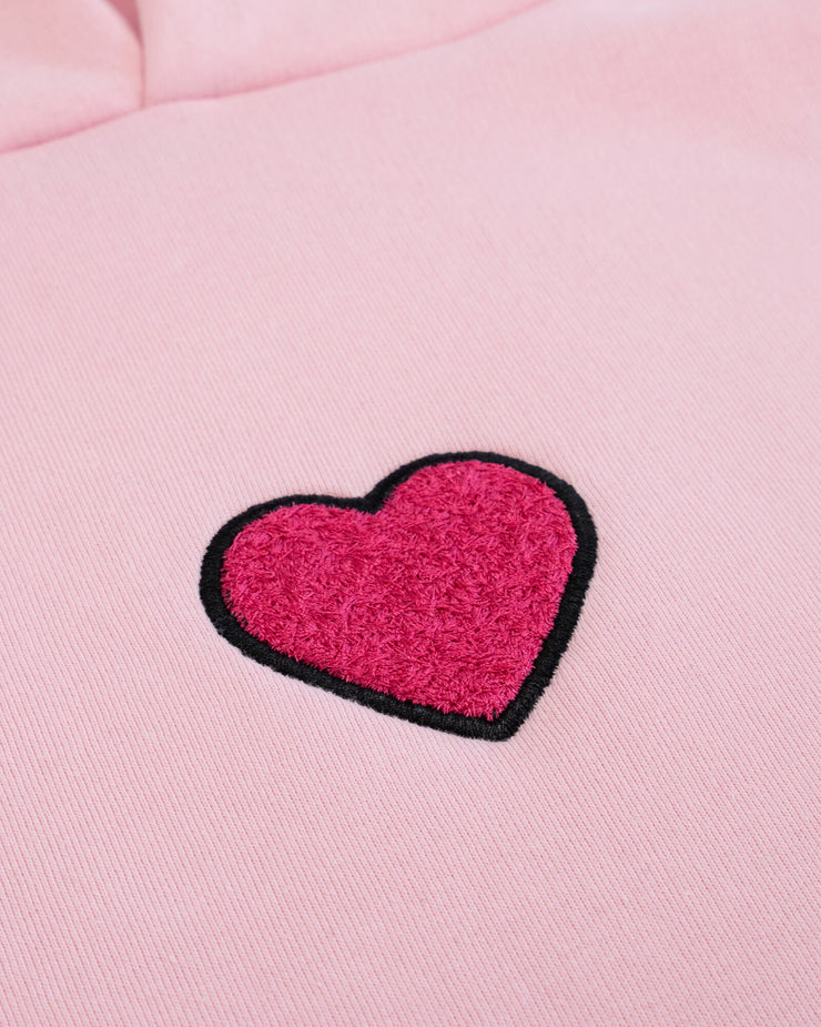 Heart Hoodie - Pink